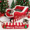 Christmas Sleigh Festive Plush Pet Bed 4