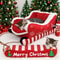 Christmas Sleigh Festive Plush Pet Bed 4