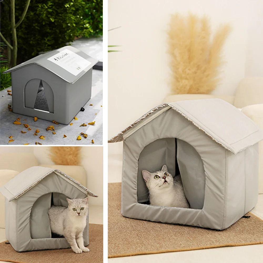 Fully Insulated Shelter For Stray And Feral Cats 2