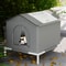 Fully Insulated Shelter For Stray And Feral Cats 3