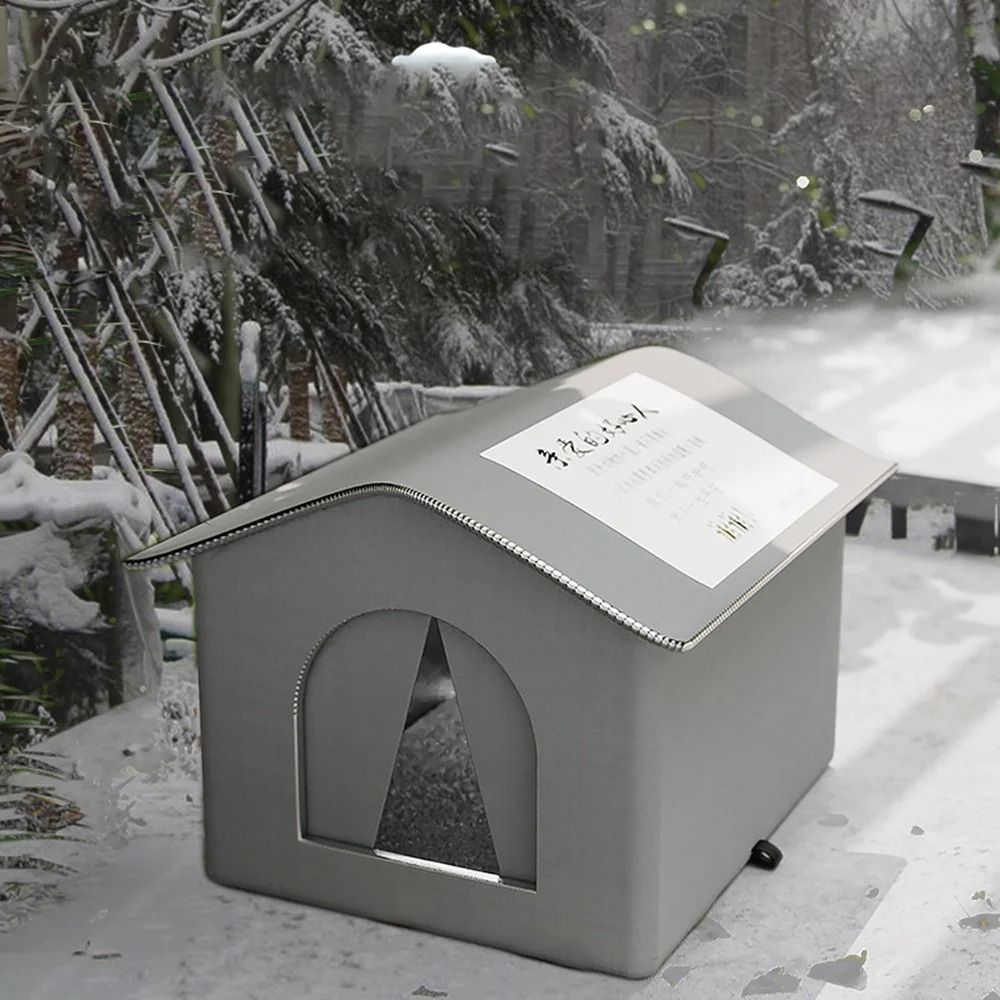 Fully Insulated Shelter For Stray And Feral Cats 4