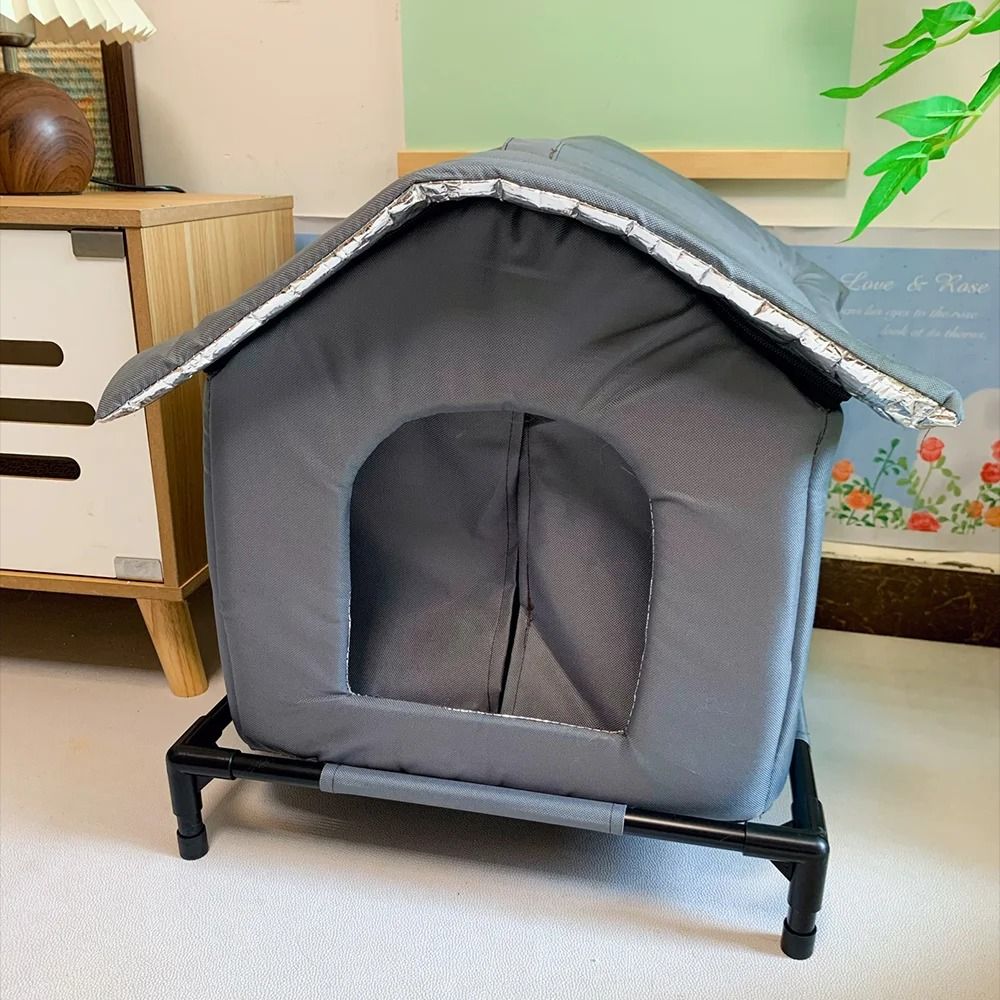 Fully Insulated Shelter For Stray And Feral Cats 6