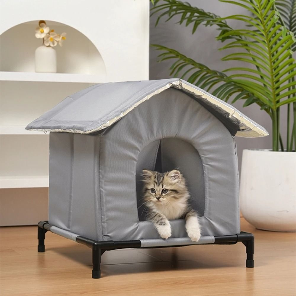 Fully Insulated Shelter For Stray And Feral Cats 7