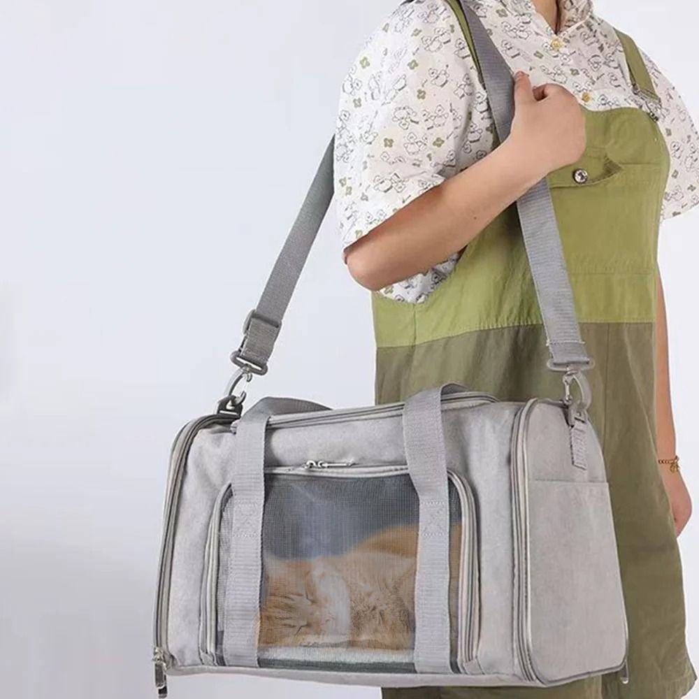 Foldable Waterproof Travel Pet Carrier 2