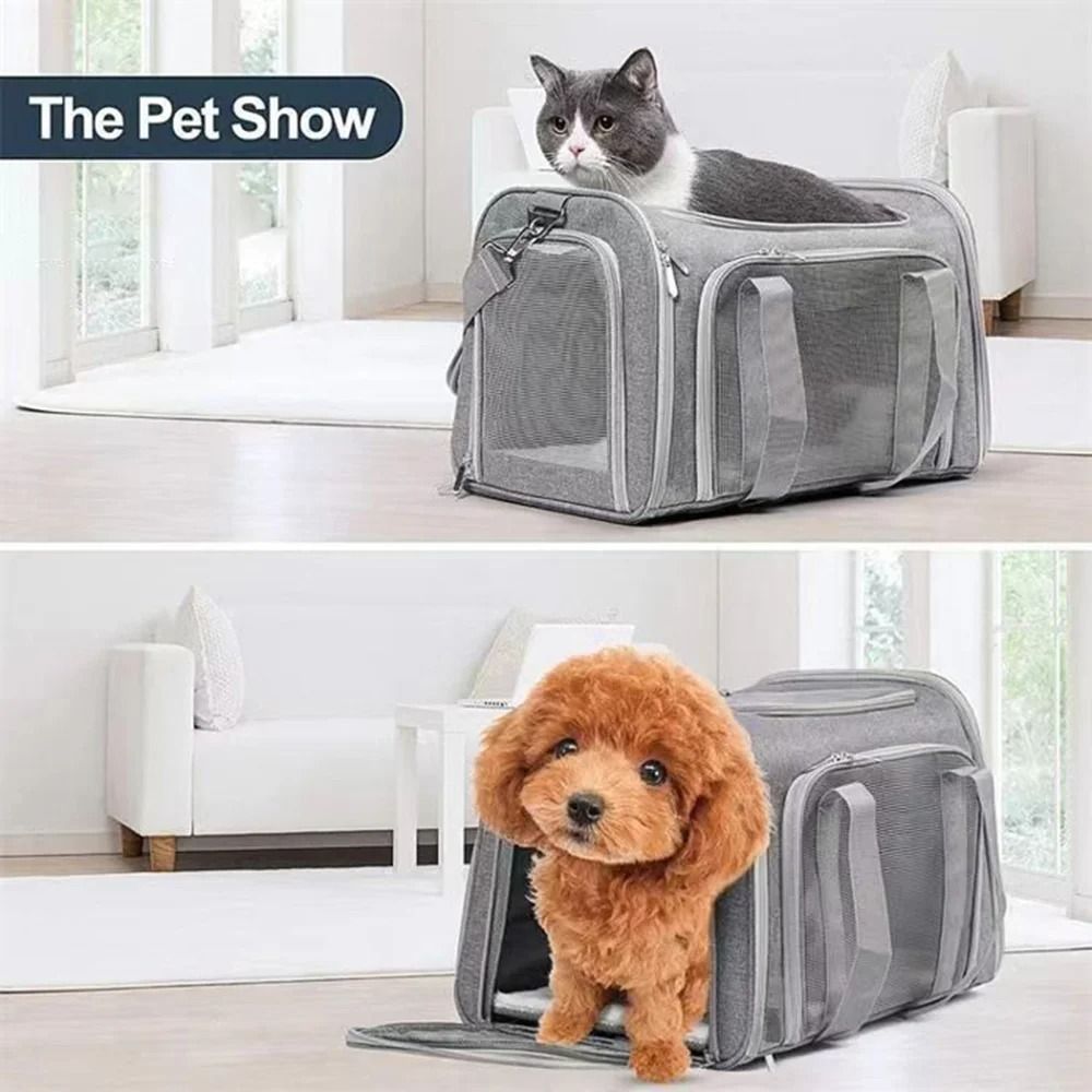 Foldable Waterproof Travel Pet Carrier 5