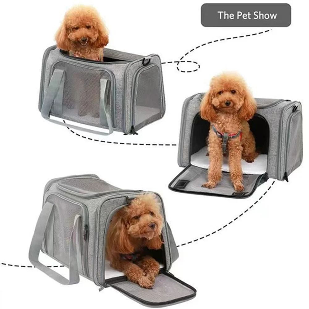 Foldable Waterproof Travel Pet Carrier 6