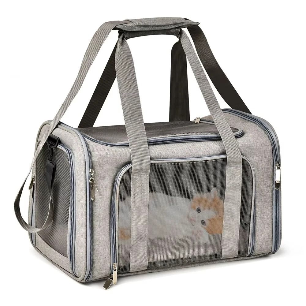 Foldable Waterproof Travel Pet Carrier 7