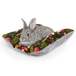 thickened soft double-sided bunny bed mat