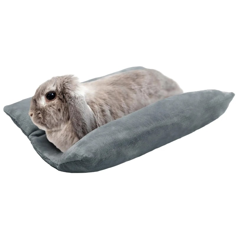 Thickened Soft DoubleSided Bunny Bed Mat 9