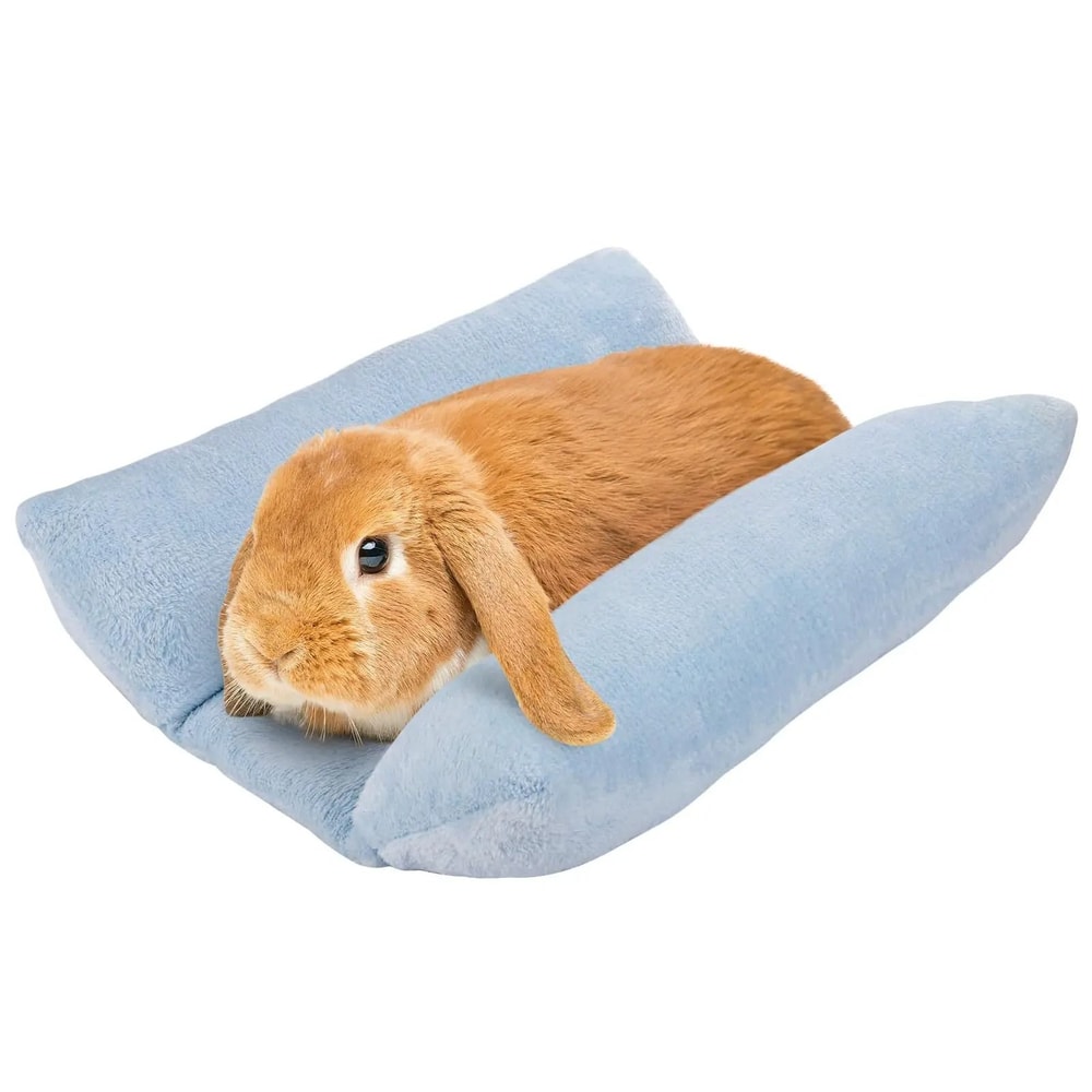 Thickened Soft DoubleSided Bunny Bed Mat 10