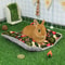 Thickened Soft DoubleSided Bunny Bed Mat 3