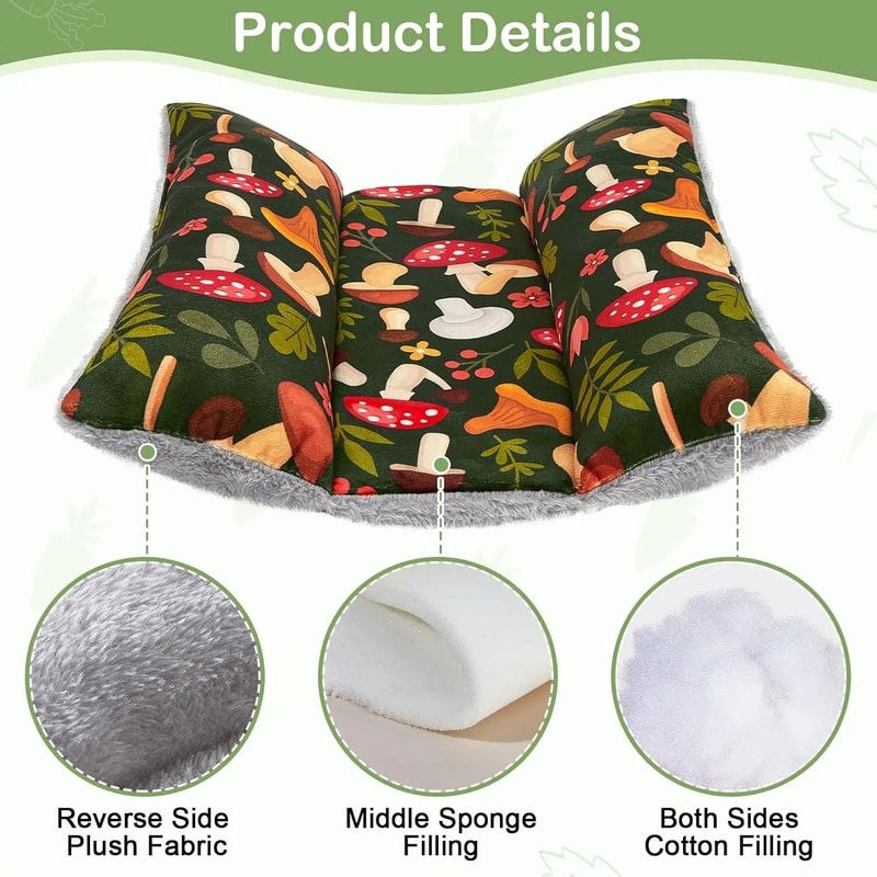 Thickened Soft DoubleSided Bunny Bed Mat 5