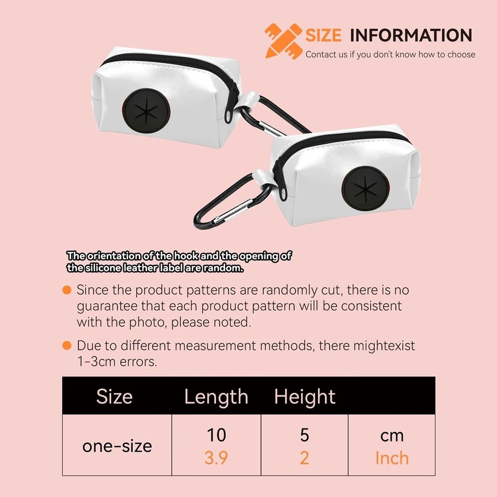 HighQuality Patterned Dog Poop Bag Dispenser 2