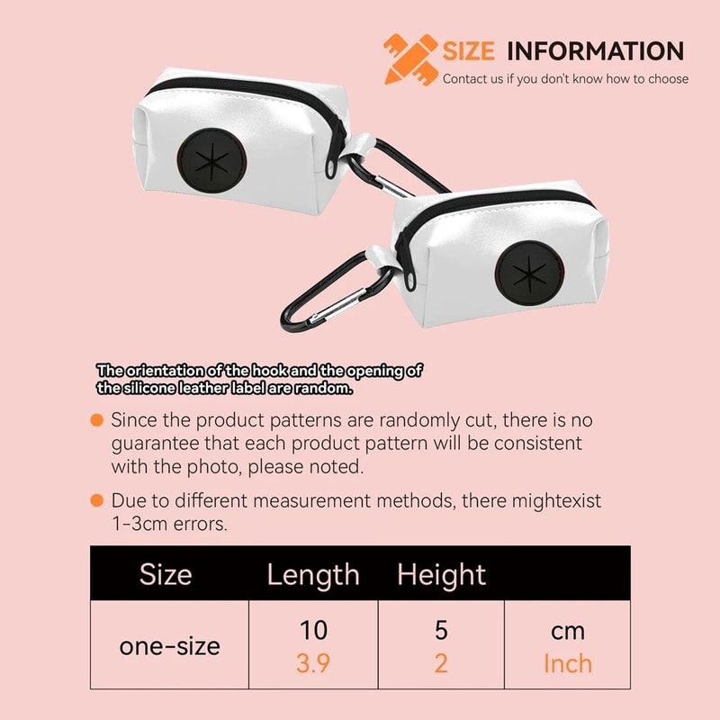 HighQuality Patterned Dog Poop Bag Dispenser 2