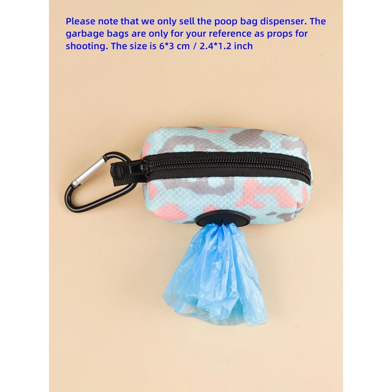 HighQuality Patterned Dog Poop Bag Dispenser 6