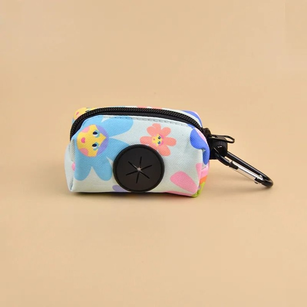 HighQuality Patterned Dog Poop Bag Dispenser 16