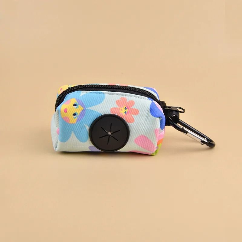 HighQuality Patterned Dog Poop Bag Dispenser 16