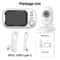 Wireless Video Baby Monitor With Night Vision And Temperature Monitoring 1