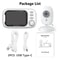 Wireless Video Baby Monitor With Night Vision And Temperature Monitoring 1