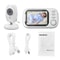 Wireless Video Baby Monitor With Night Vision And Temperature Monitoring 6