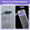 HighPressure 3Spray Combo Shower Head With Handheld 2