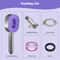 HighPressure 3Spray Combo Shower Head With Handheld 4