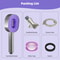 HighPressure 3Spray Combo Shower Head With Handheld 4