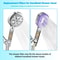 HighPressure 3Spray Combo Shower Head With Handheld 5