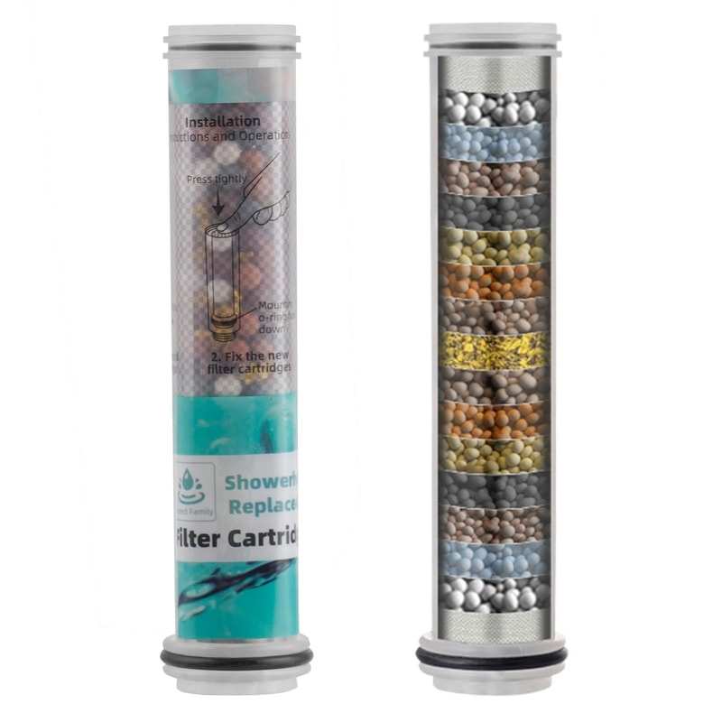 HighPressure 3Spray Combo Shower Head With Handheld 6