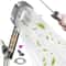 HighPressure 3Spray Combo Shower Head With Handheld 8