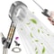 HighPressure 3Spray Combo Shower Head With Handheld 8