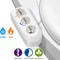 Mechanical Bidet Toilet Attachment With Hot And Cold Water 1