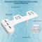 Mechanical Bidet Toilet Attachment With Hot And Cold Water 2