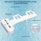 Mechanical Bidet Toilet Attachment With Hot And Cold Water 2