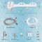 Mechanical Bidet Toilet Attachment With Hot And Cold Water 4