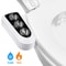 Mechanical Bidet Toilet Attachment With Hot And Cold Water 8