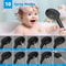 Upgraded Dual Filtered Rainfall And Handheld Shower Combo 3