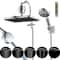 Upgraded Dual Filtered Rainfall And Handheld Shower Combo 7
