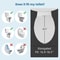 Elongated Bidet Toilet Seat With SlowClose Technology 6