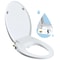 Elongated Bidet Toilet Seat With SlowClose Technology 7