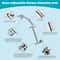 13 In HighPressure Rainfall Shower Head With Extension Arm 5
