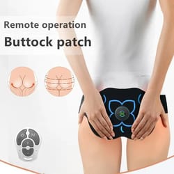 remote control ems electric hip trainer and buttock stimulator