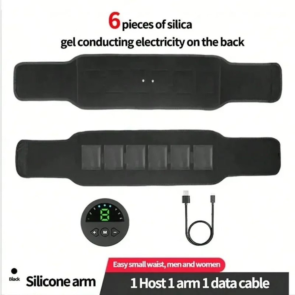 Electric EMS Abdominal Toning Belt And Muscle Stimulator 1