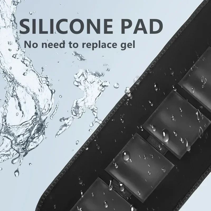 Electric EMS Abdominal Toning Belt And Muscle Stimulator 2