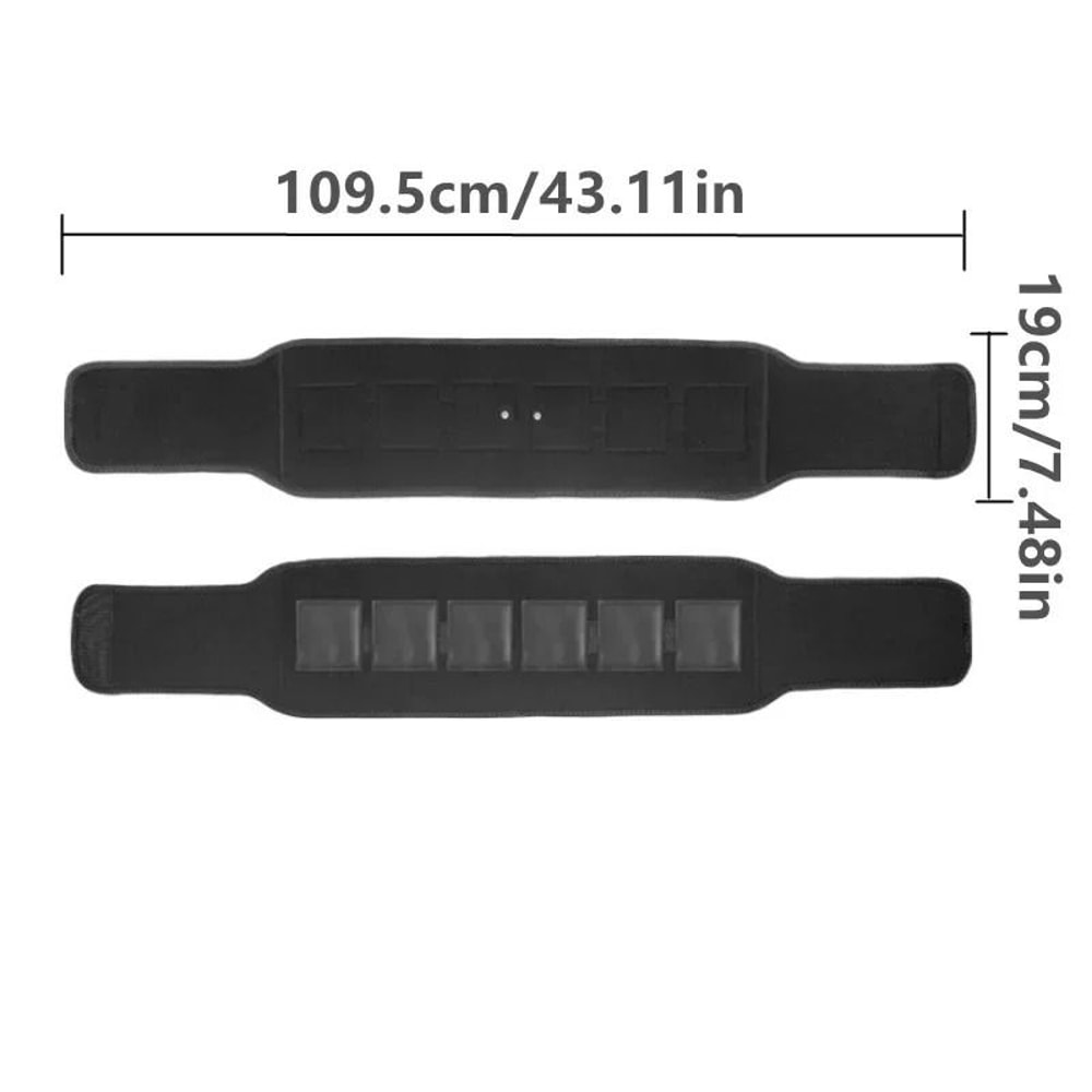 Electric EMS Abdominal Toning Belt And Muscle Stimulator 3