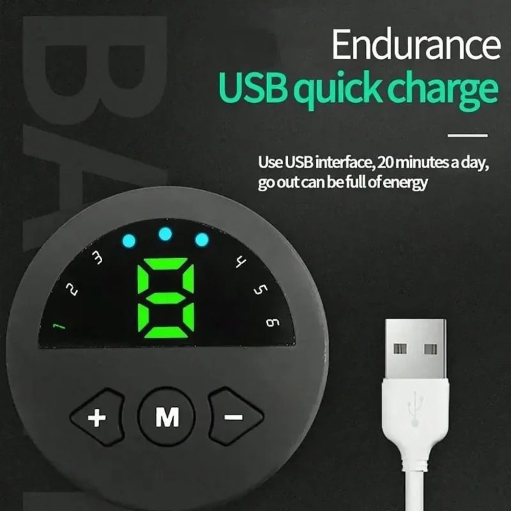 Electric EMS Abdominal Toning Belt And Muscle Stimulator 4