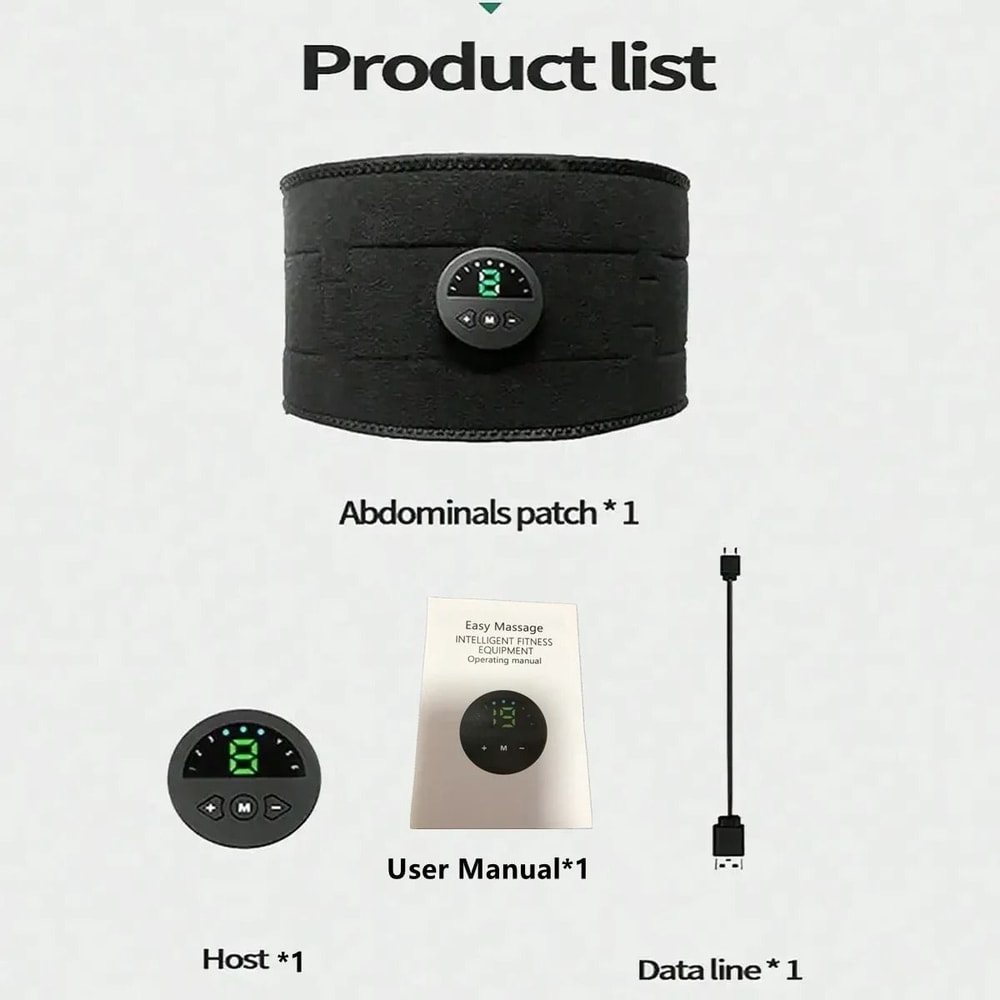 Electric EMS Abdominal Toning Belt And Muscle Stimulator 6