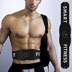advanced ems abdominal muscle stimulator belt