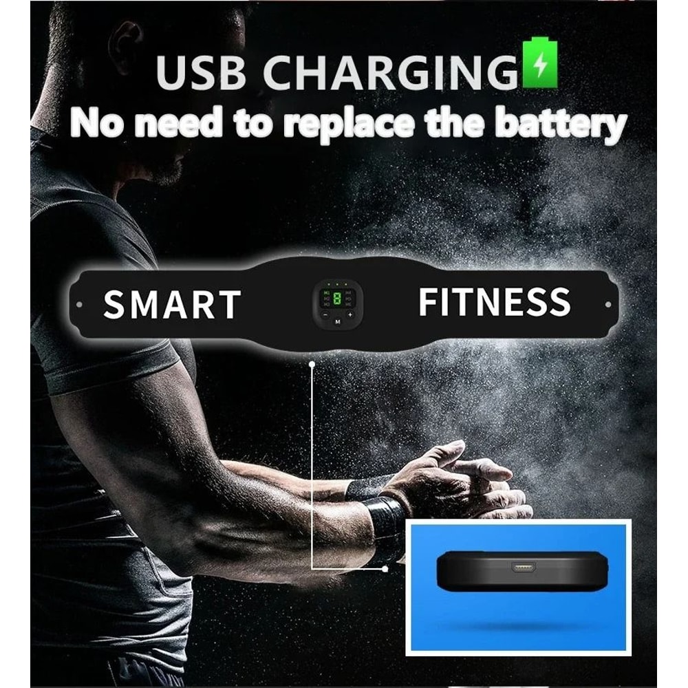 Advanced EMS Abdominal Muscle Stimulator Belt 1