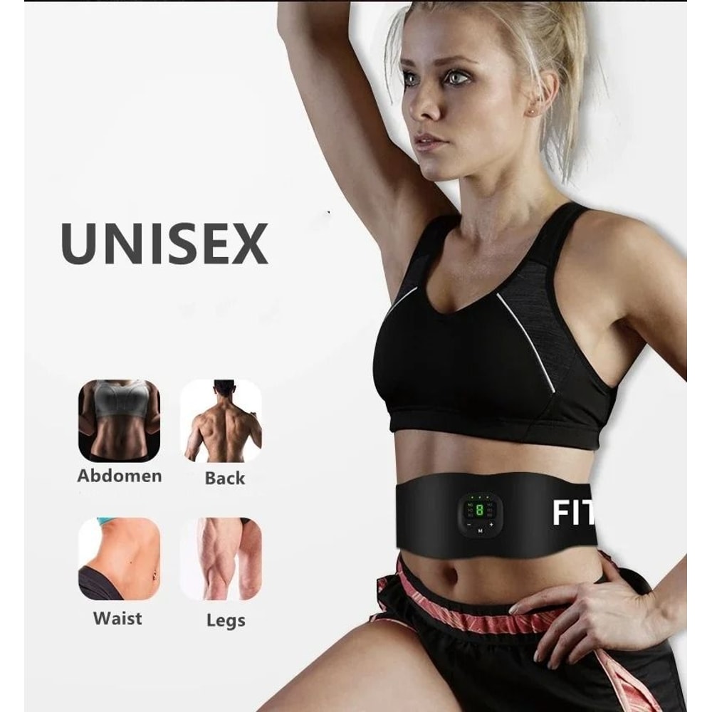 Advanced EMS Abdominal Muscle Stimulator Belt 2